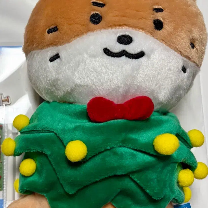[BUNJANG] CIX Seunghun Christmas Plush Doll / 크리스마스 찬달이 플러쉬 인형 (원가 양도)