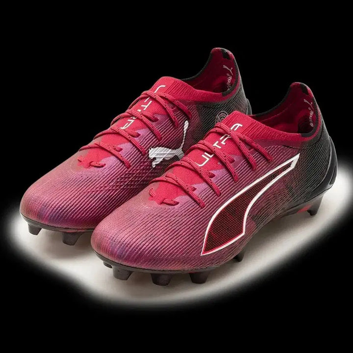 [BUNJANG] Puma Ultra FG/AG Soccer Cleats / 푸마 울트라 축구화 FG/AG 레드
