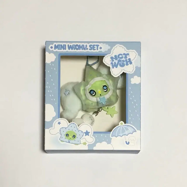 [BUNJANG] NCT WISH Exhibition MD Mini Wechu Raincoat Keyring (Sealed) Teru Teru Bozu / 엔시티 위시 전시회 엠디 미니 위츄 우비 키링 미개봉 새상품 테루테루보즈
