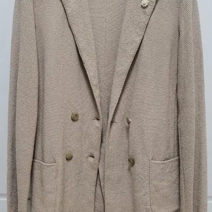 [BUNJANG] Lardini Knit Jacket / 라르디니 니트 자켓