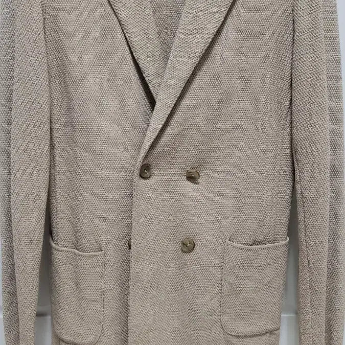 [BUNJANG] Lardini Knit Jacket / 라르디니 니트 자켓