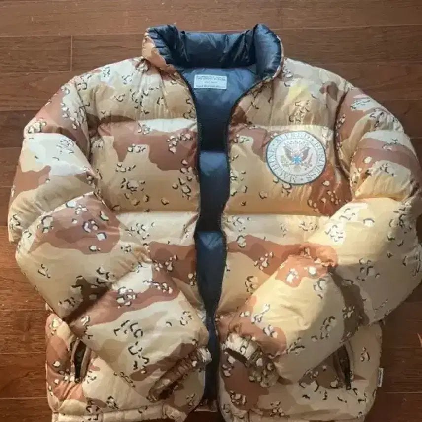 [BUNJANG] Alfred Padded Jacket [S] / 헤리티지플로스 알프레드 패딩[S]