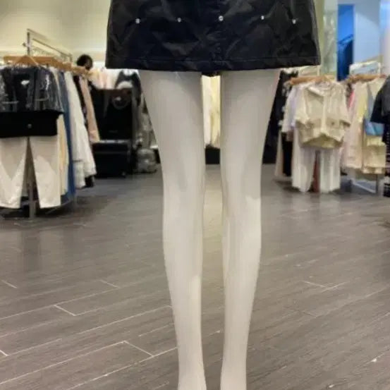 [BUNJANG] O'2nd Crystal Culotte Pants / 오즈세컨 크리스탈 큐롯팬츠