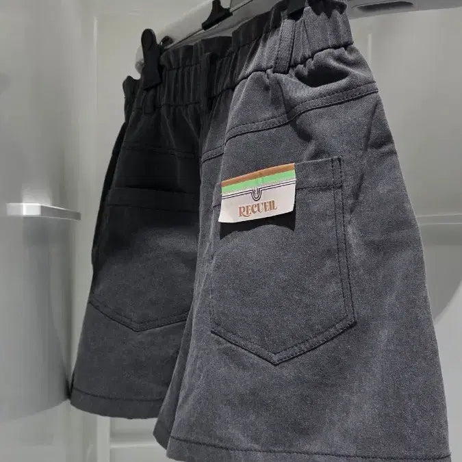 [BUNJANG] O'2nd Crystal Culotte Pants / 오즈세컨 크리스탈 큐롯팬츠