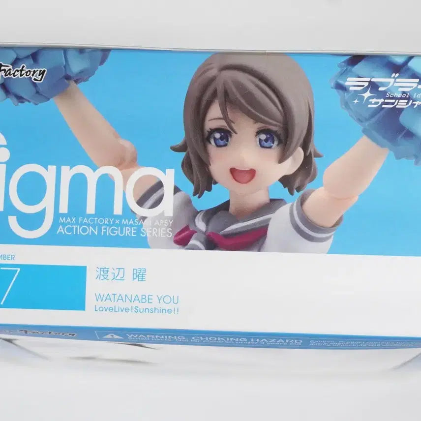 [BUNJANG] Figma Watanabe You Love Live! Sunshine Figure / 피그마 와타나베 요우 러브라이브 선샤인