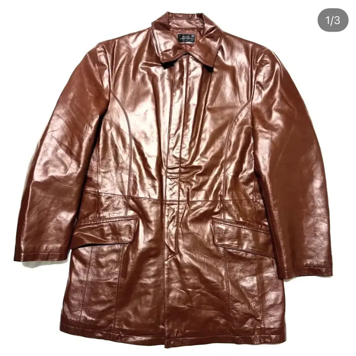 [BUNJANG] Gardiano Leather Coat / Gardiano - 레더 코트