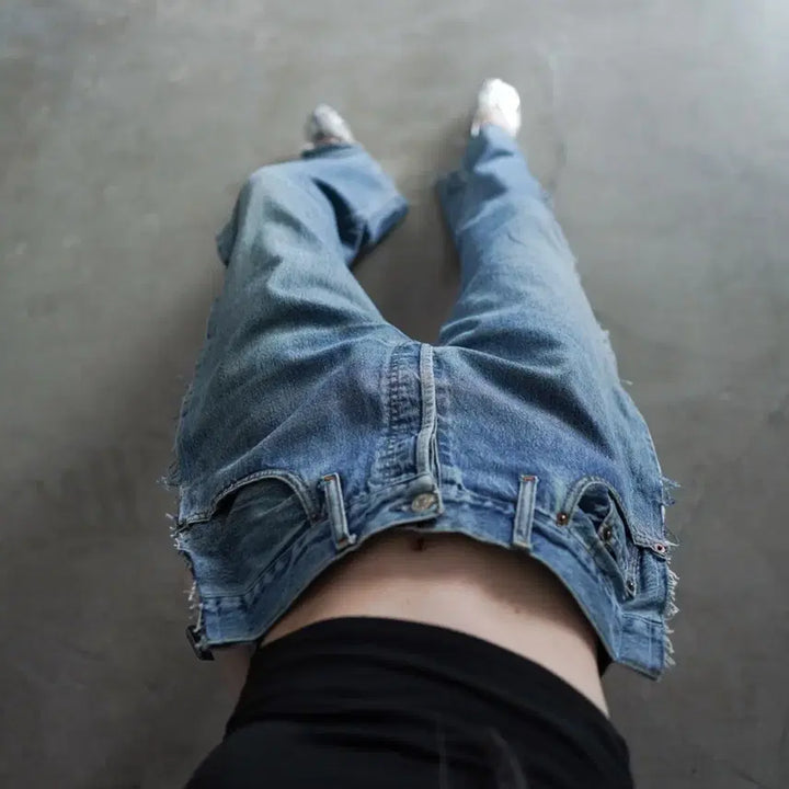 [BUNJANG] PROTOTYPES Outline Denim / PROTOTYPES 아웃라인 데님