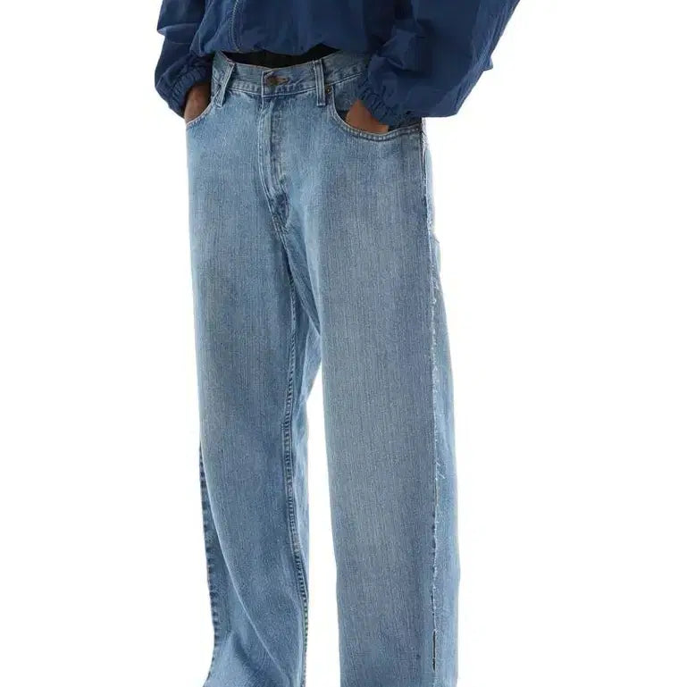 [BUNJANG] PROTOTYPES Outline Denim / PROTOTYPES 아웃라인 데님