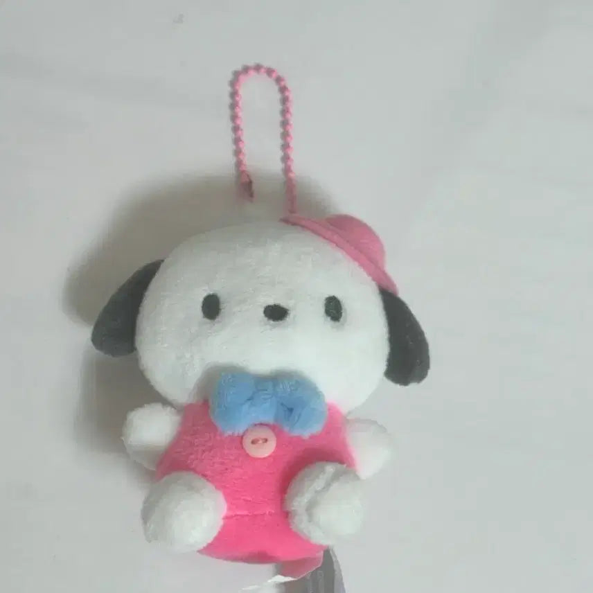 [BUNJANG] PomPomPurin Handsome Doll Keyring / 포차코 핸섬 인형 키링