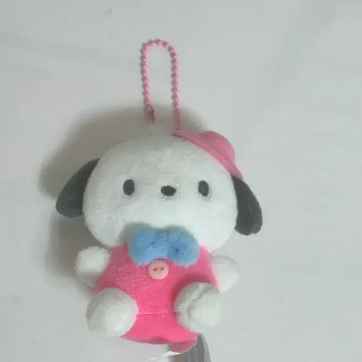 [BUNJANG] PomPomPurin Handsome Doll Keyring / 포차코 핸섬 인형 키링