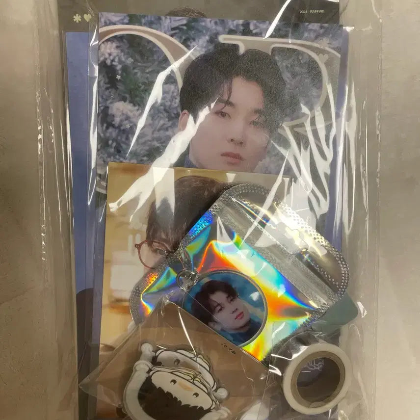 [BUNJANG] Rapinee Wonwoo Season's Greetings Sealed / 2024 원우 비공굿 시즌그리팅 (라피네님) 미개봉 새상품