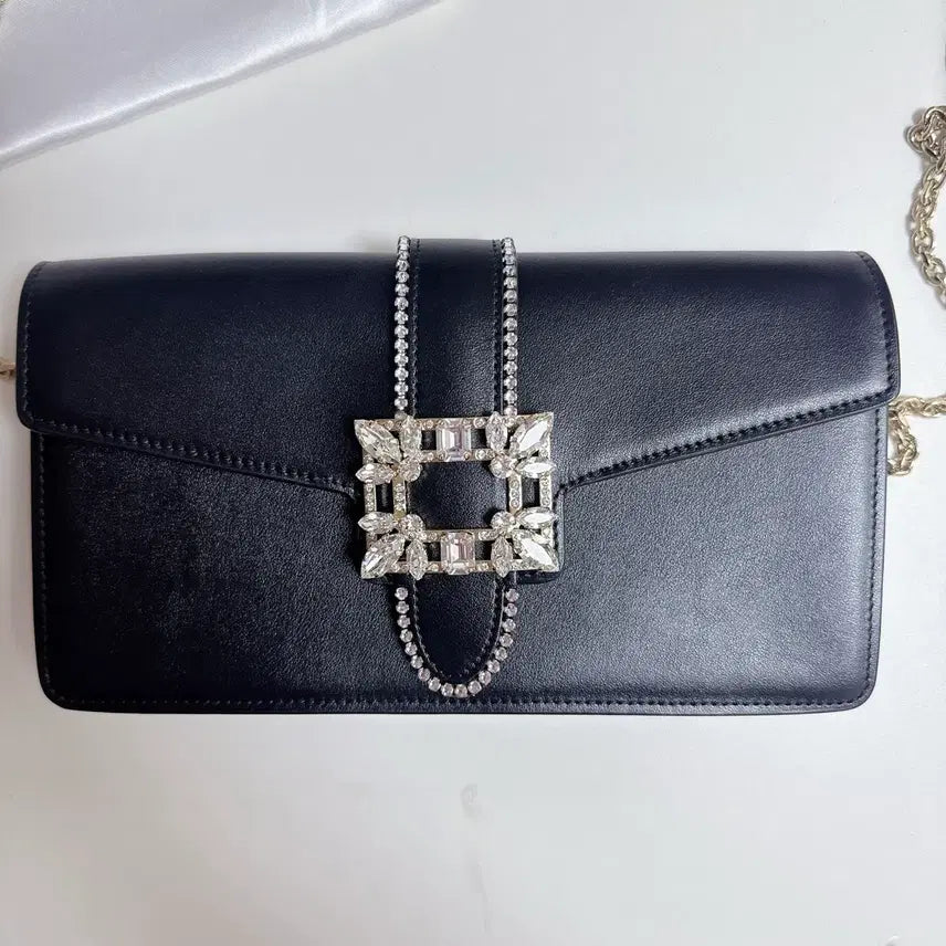 [BUNJANG] Roger Vivier Black Bag / 동영상 있음) 로저비비에 블랙백
