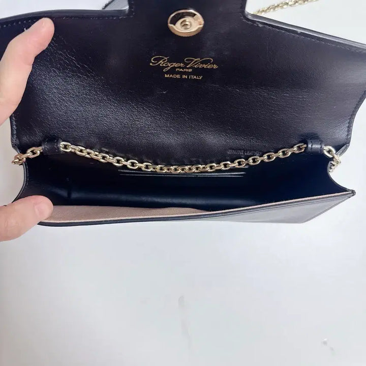 [BUNJANG] Roger Vivier Black Bag / 동영상 있음) 로저비비에 블랙백