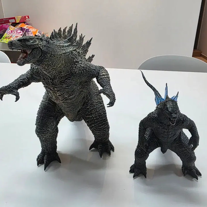 [BUNJANG] Godzilla Figure Set / 고질라 피규어 2개 세트