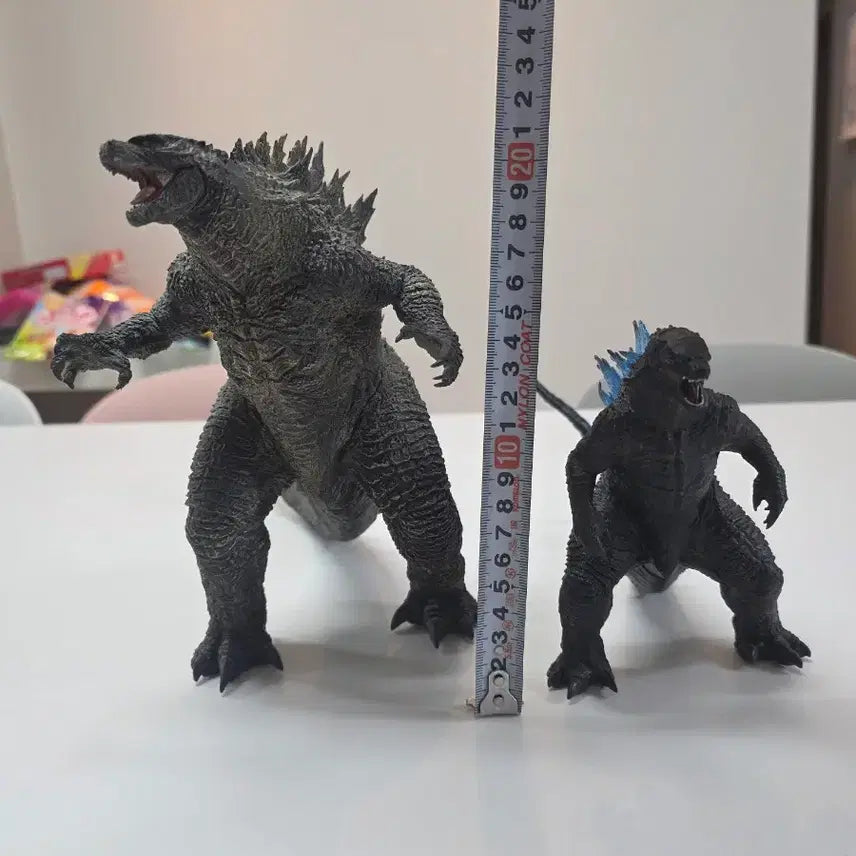 [BUNJANG] Godzilla Figure Set / 고질라 피규어 2개 세트