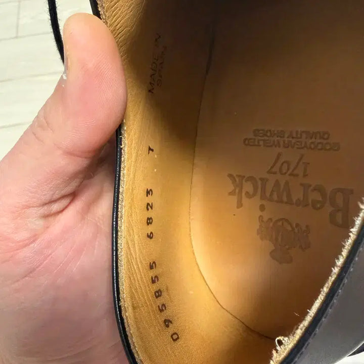 [BUNJANG] Berwick 6823 UK7 Shoes / 버윅6823 uk7 사이주 판매합니다.