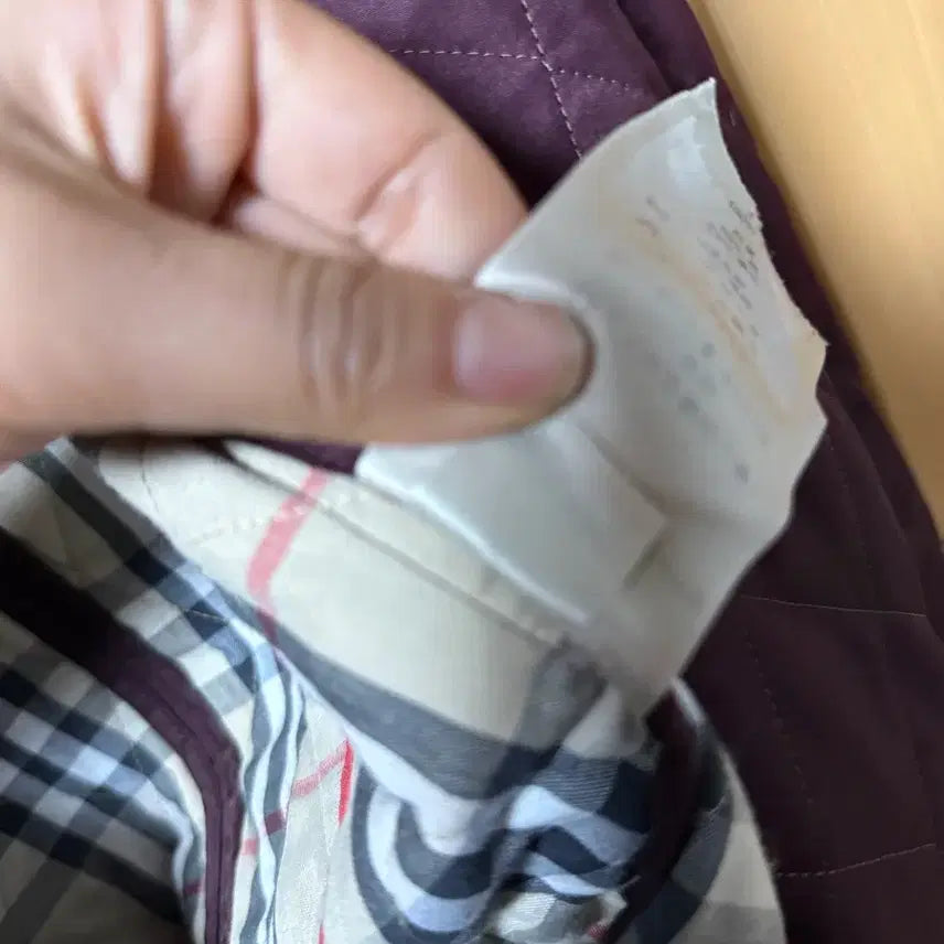 [BUNJANG] Burberry Quilted Jacket / 버버리 누빔자켓