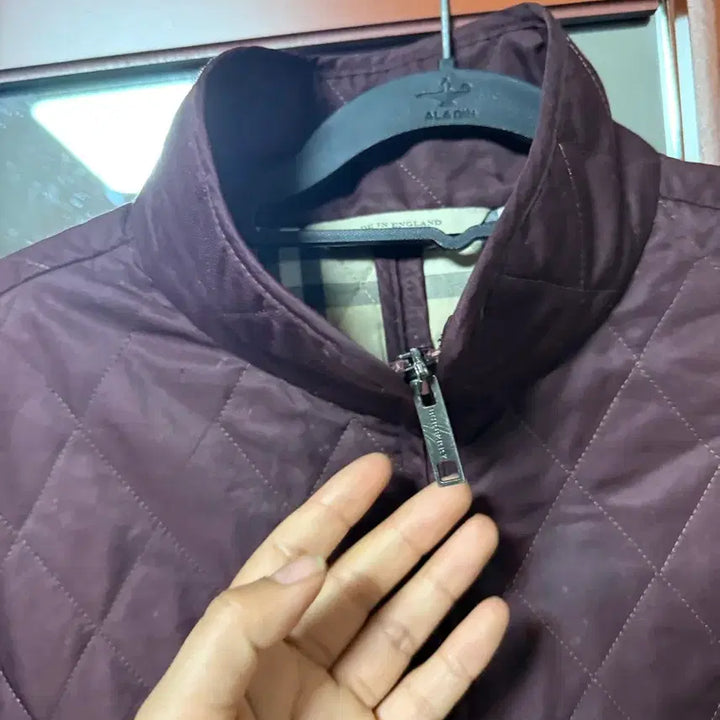 [BUNJANG] Burberry Quilted Jacket / 버버리 누빔자켓