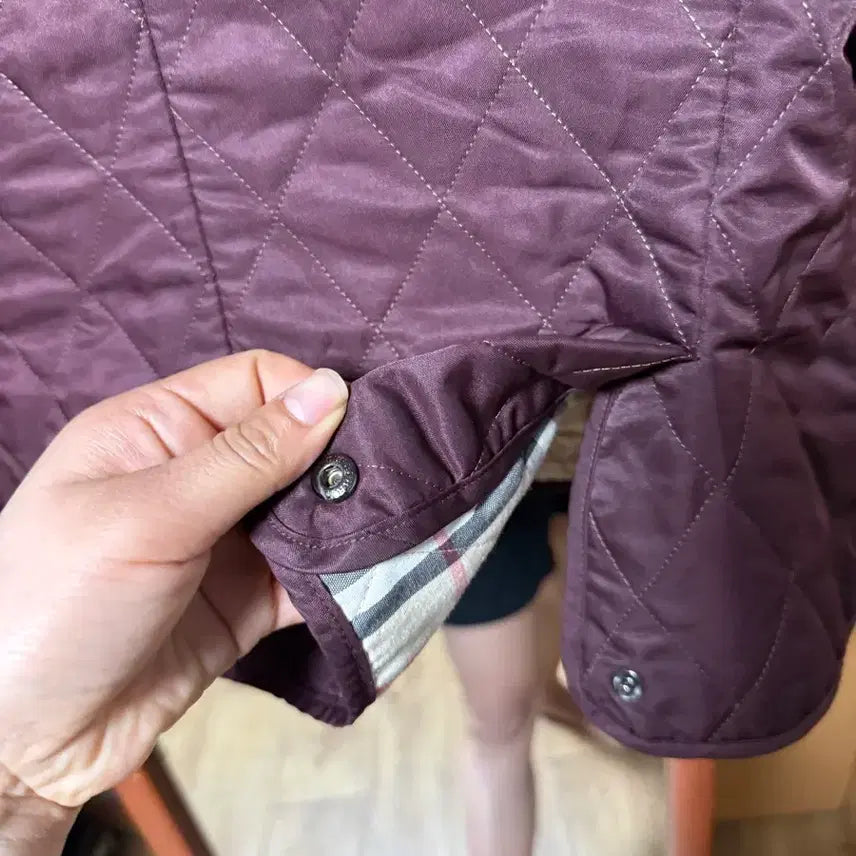 [BUNJANG] Burberry Quilted Jacket / 버버리 누빔자켓