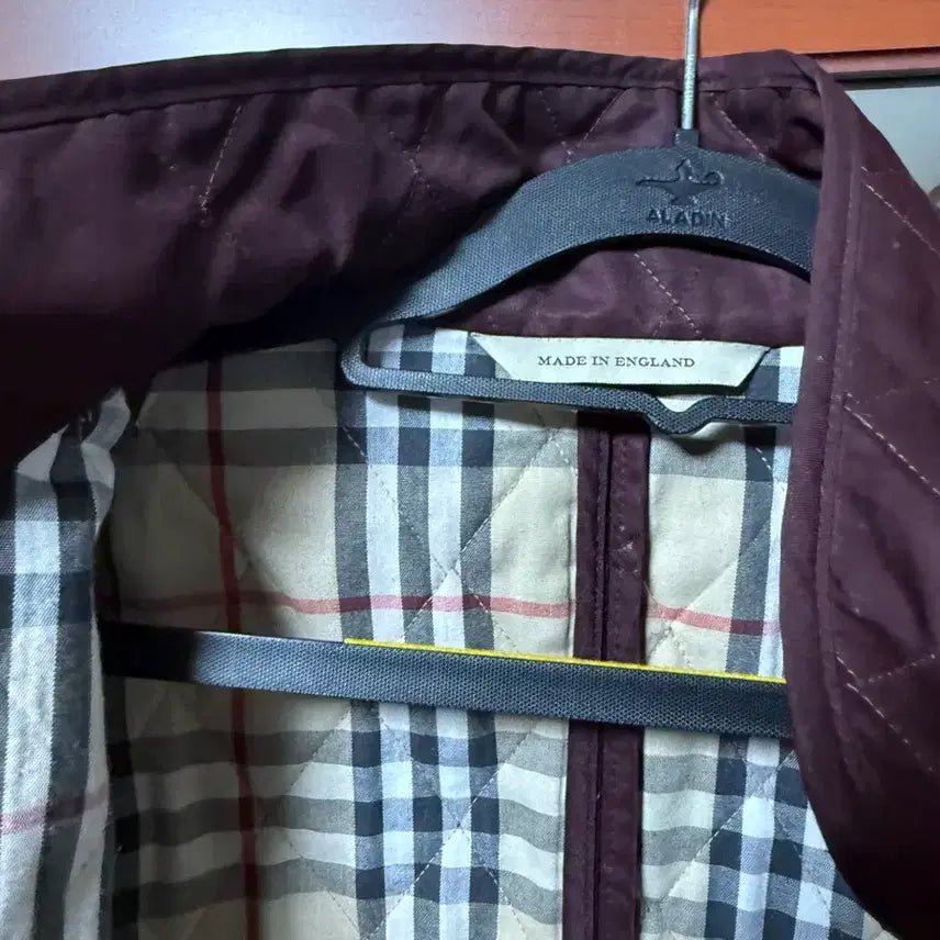 [BUNJANG] Burberry Quilted Jacket / 버버리 누빔자켓
