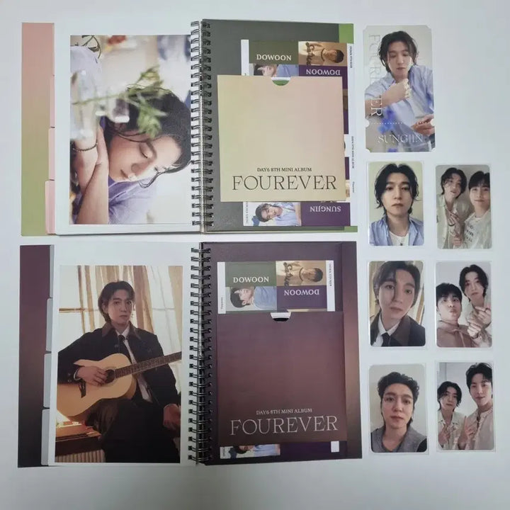[BUNJANG] Day6 Sungjin Forever Album (Unsealed) Set / 데이식스 포에버 개봉 앨범 2종 성진 세트