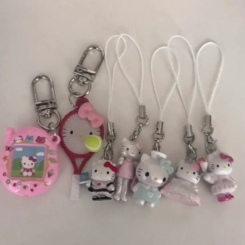 [BUNJANG] Sanrio Hello Kitty Keyring Strap / 산리오 헬로키티 키링 스트랩