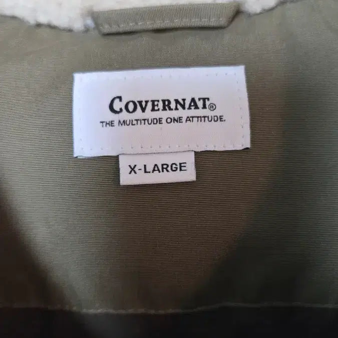 [BUNJANG] Covernat Cruiser Parka Padding / 커버낫 크루져 파카 패딩