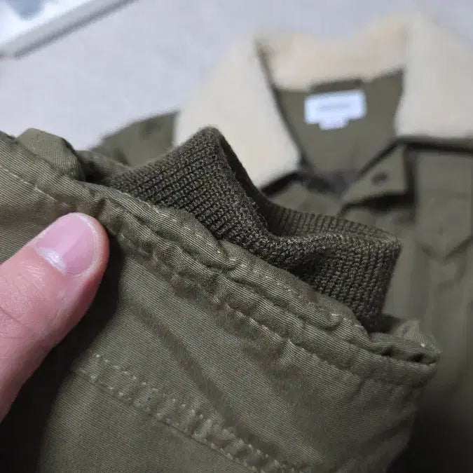 [BUNJANG] Covernat Cruiser Parka Padding / 커버낫 크루져 파카 패딩