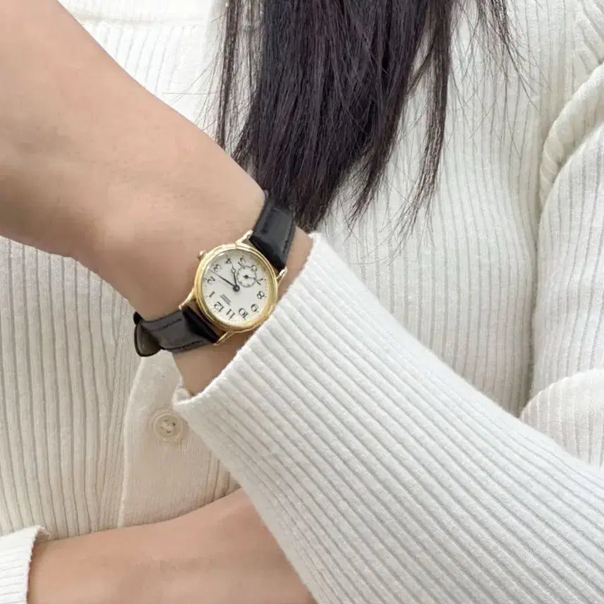 [BUNJANG] Orient Small Seconds Classic Quartz Watch / orient  / 오리엔트 스몰세컨즈 클래식 쿼츠 시계