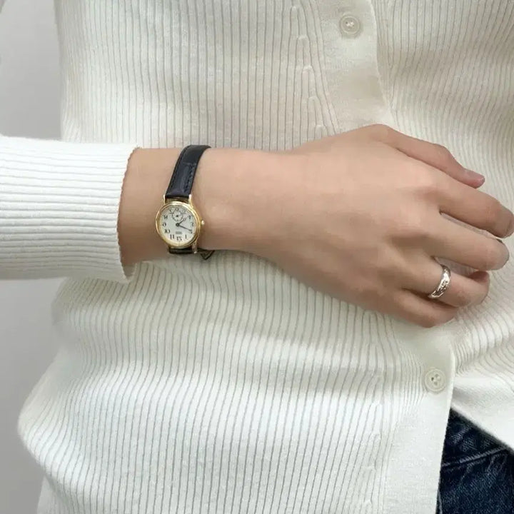 [BUNJANG] Orient Small Seconds Classic Quartz Watch / orient  / 오리엔트 스몰세컨즈 클래식 쿼츠 시계