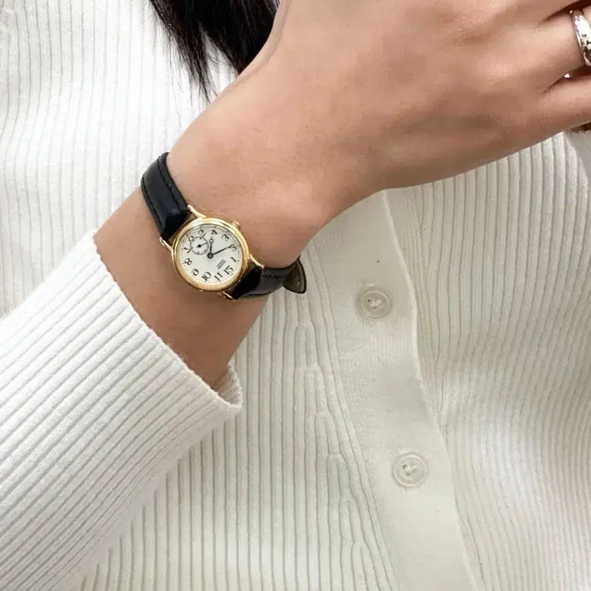 [BUNJANG] Orient Small Seconds Classic Quartz Watch / orient  / 오리엔트 스몰세컨즈 클래식 쿼츠 시계