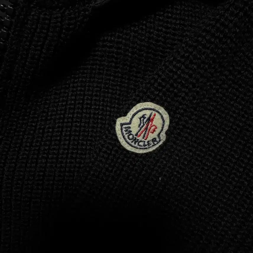 [BUNJANG] Moncler Knit Padded Knit Zip-up Jacket S / 몽클레어 니트패딩 니트집업 S