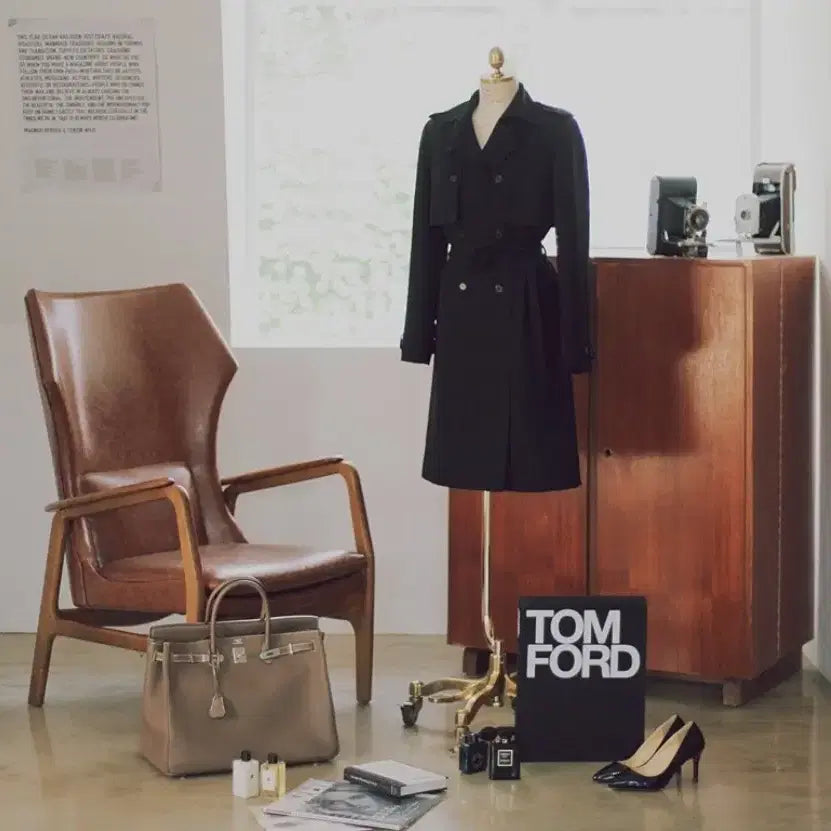 [BUNJANG] Milkcocoa Trench Coat Bundle Set / (일부 새상품 택있음,72->57)밀크코코아 제작 트렌치코트 4개