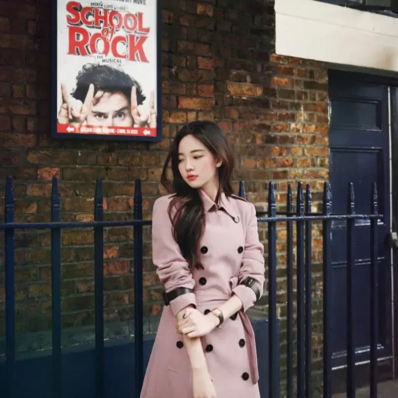 [BUNJANG] Milkcocoa Trench Coat Bundle Set / (일부 새상품 택있음,72->57)밀크코코아 제작 트렌치코트 4개