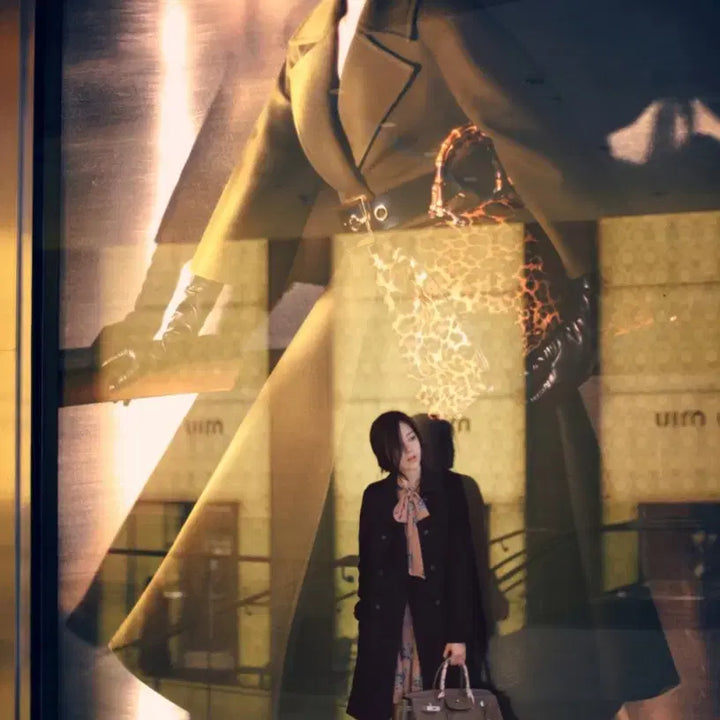 [BUNJANG] Milkcocoa Trench Coat Bundle Set / (일부 새상품 택있음,72->57)밀크코코아 제작 트렌치코트 4개