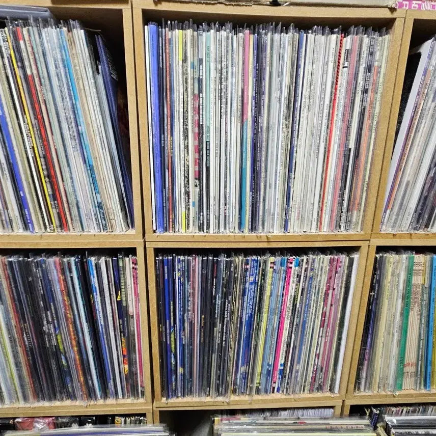 [BUNJANG] Various Artists Vinyl LP Collection / LP 대량 정리