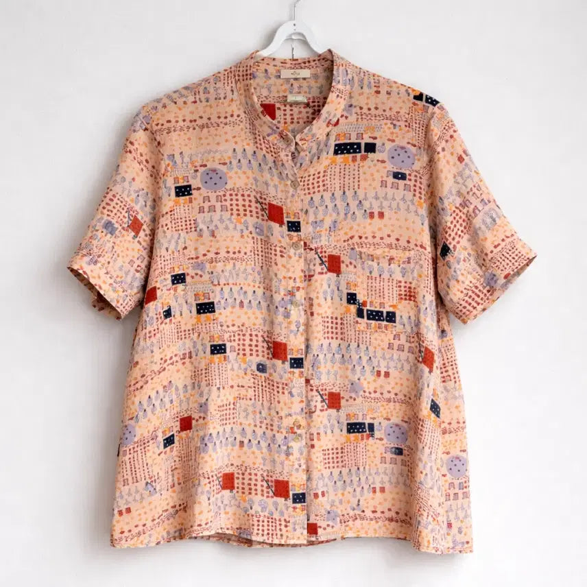 [BUNJANG] Sellys Loose Fit Summer Short Sleeve T-Shirt / 셀리스(sellys) 루즈핏 여름 반팔 티셔츠 556677 사이즈 정도