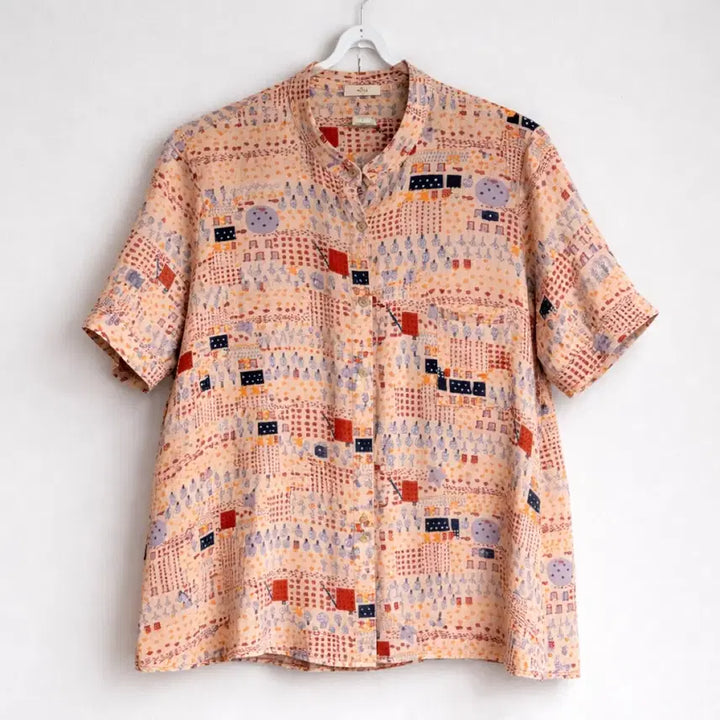 [BUNJANG] Sellys Loose Fit Summer Short Sleeve T-Shirt / 셀리스(sellys) 루즈핏 여름 반팔 티셔츠 556677 사이즈 정도