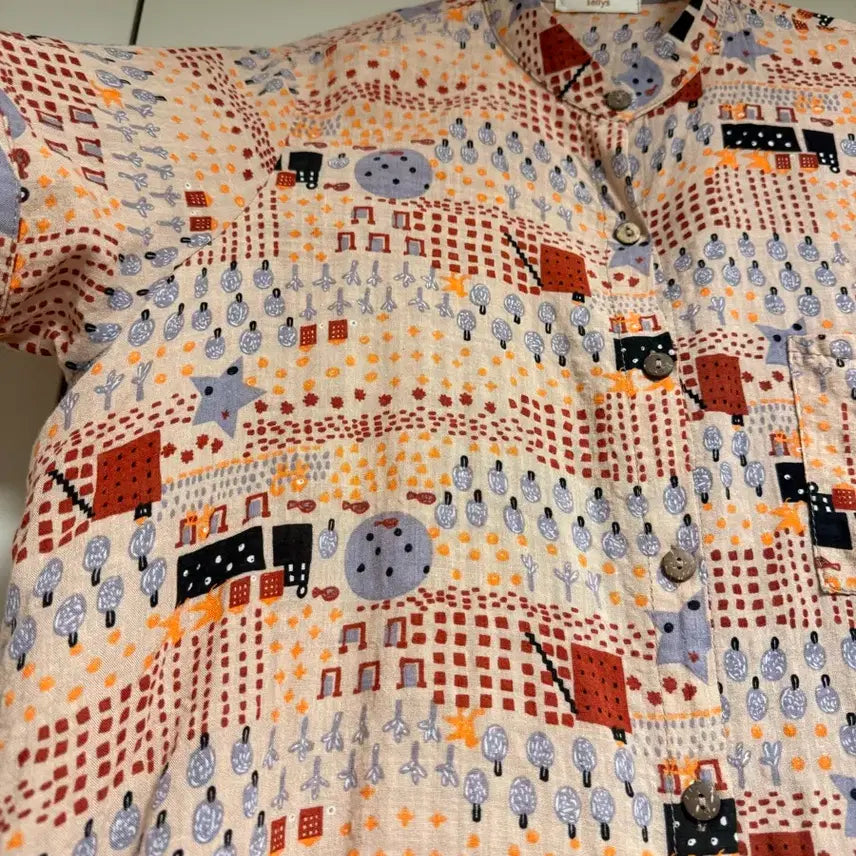 [BUNJANG] Sellys Loose Fit Summer Short Sleeve T-Shirt / 셀리스(sellys) 루즈핏 여름 반팔 티셔츠 556677 사이즈 정도