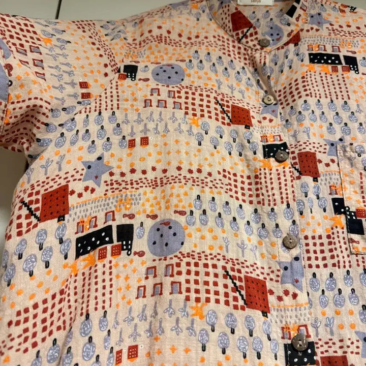 [BUNJANG] Sellys Loose Fit Summer Short Sleeve T-Shirt / 셀리스(sellys) 루즈핏 여름 반팔 티셔츠 556677 사이즈 정도