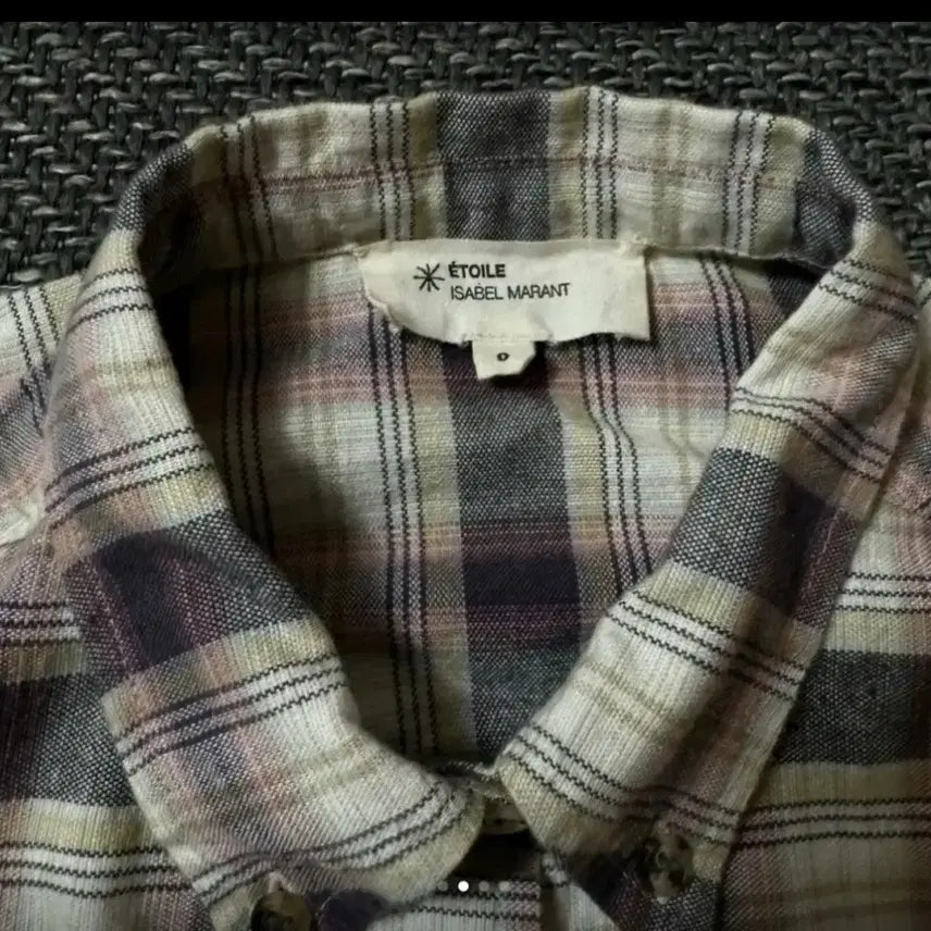 [BUNJANG] Isabel Marant Etoile Checkered Shirt XS / Paris 명품 이자벨마랑 에뚜왈 체크 셔츠 0W