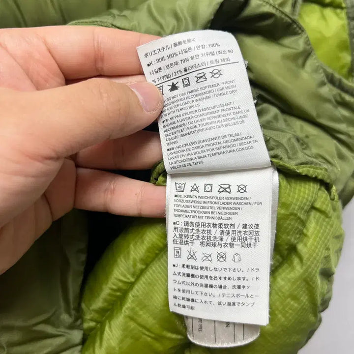 [BUNJANG] Arc'teryx Cerium Goose Down Lightweight Vest / [정품/L] 아크테릭스 세륨 구스다운 경량 패딩 조끼/베스트