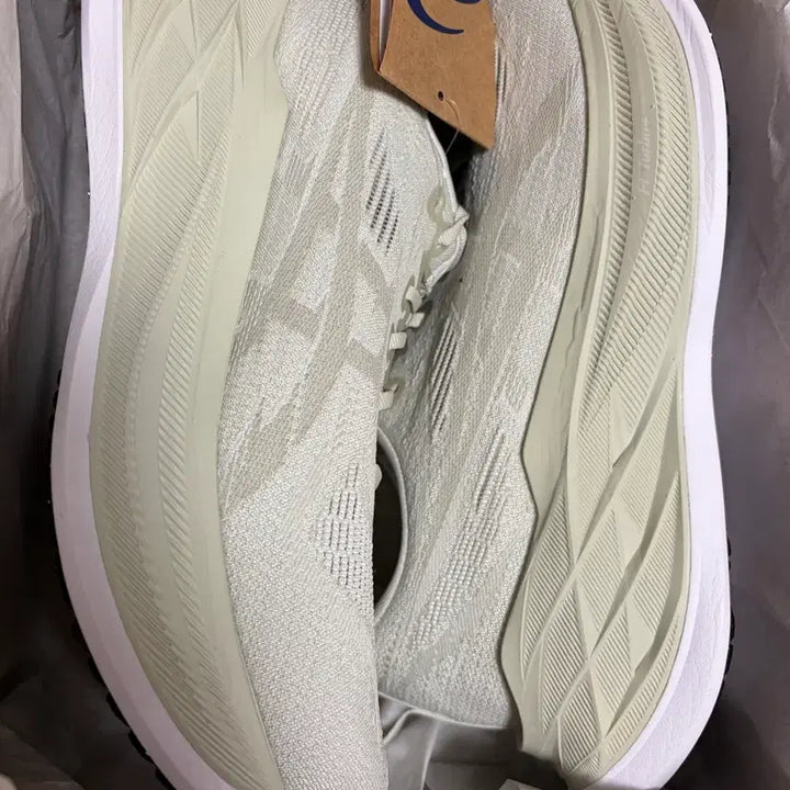 [BUNJANG] Asics Superblast 2 Grey Sage Running Shoes / [270] 아식스 슈퍼블라스트2 그레이 세이지(연두) 새상품 싸게판매!!