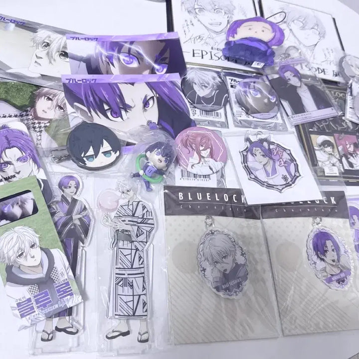 [BUNJANG] Blue Lock Bundle Set Goods / 블루록굿즈 일괄 판매