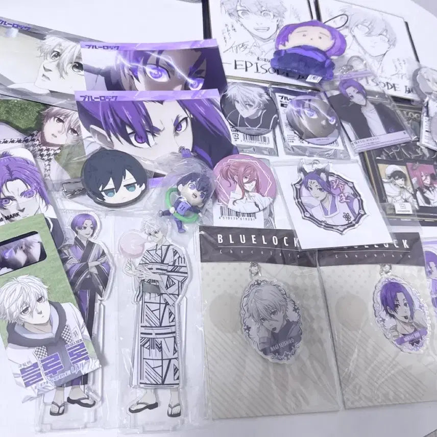 [BUNJANG] Blue Lock Bundle Set Goods / 블루록굿즈 일괄 판매