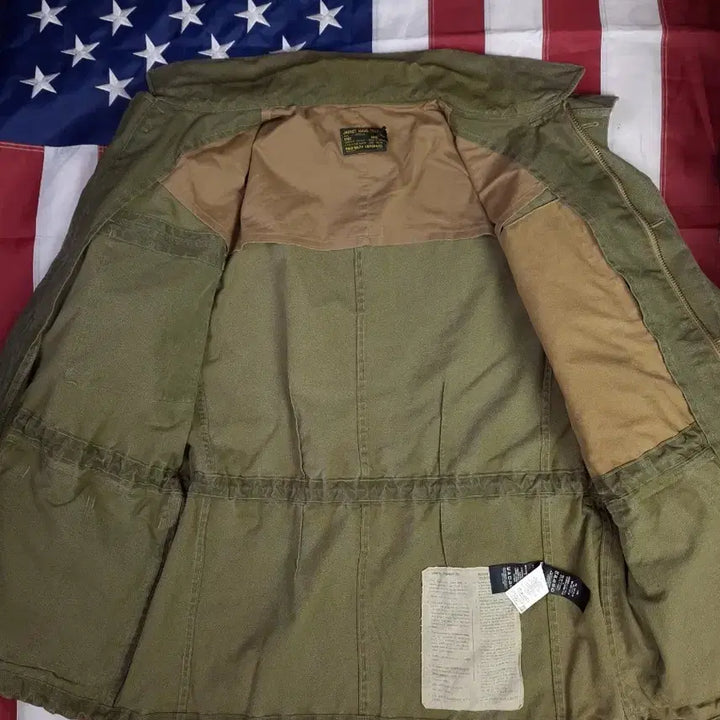 [BUNJANG] Ralph Lauren M-51 Combat Field Jacket / 오리지날 랄프로렌폴로 메이플 M-51 컴뱃 필드야상
