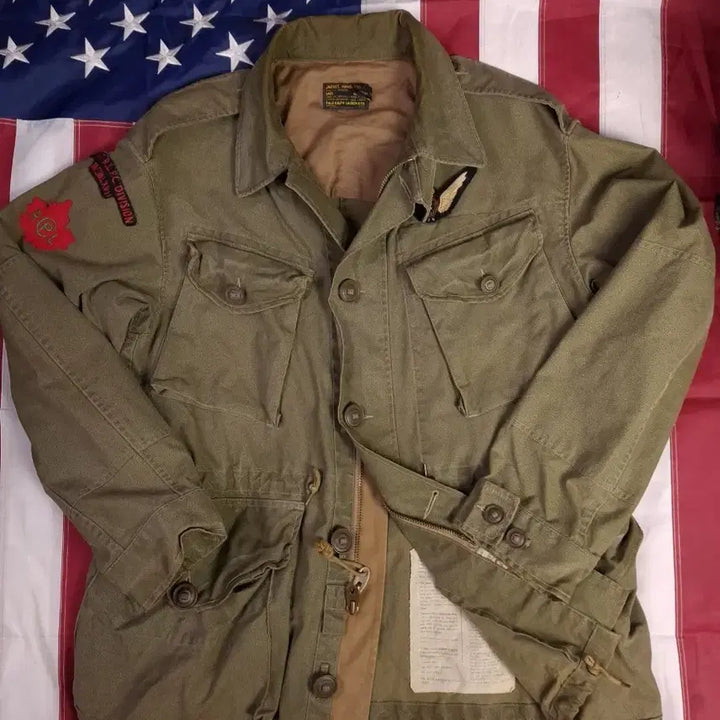 [BUNJANG] Ralph Lauren M-51 Combat Field Jacket / 오리지날 랄프로렌폴로 메이플 M-51 컴뱃 필드야상