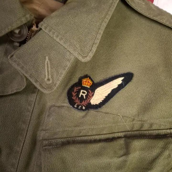 [BUNJANG] Ralph Lauren M-51 Combat Field Jacket / 오리지날 랄프로렌폴로 메이플 M-51 컴뱃 필드야상