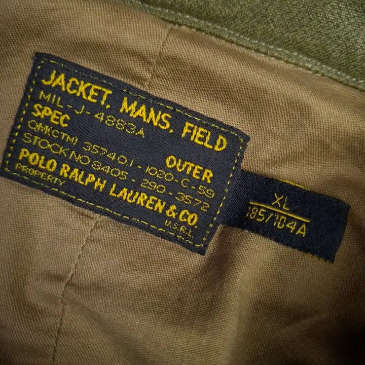 [BUNJANG] Ralph Lauren M-51 Combat Field Jacket / 오리지날 랄프로렌폴로 메이플 M-51 컴뱃 필드야상