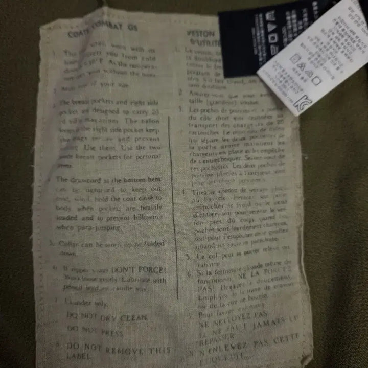 [BUNJANG] Ralph Lauren M-51 Combat Field Jacket / 오리지날 랄프로렌폴로 메이플 M-51 컴뱃 필드야상